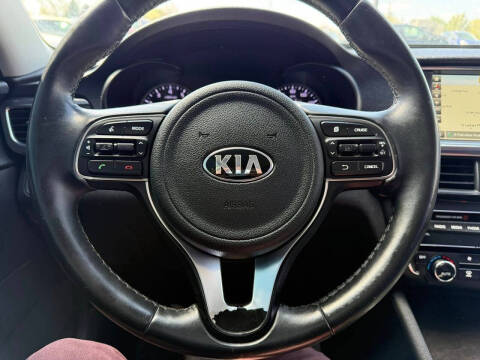 2017 Kia Optima EX
