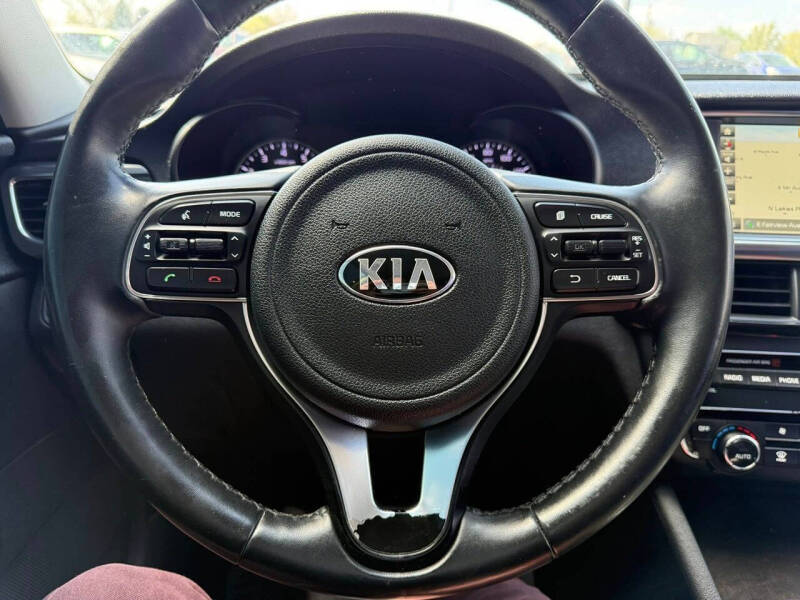 2017 Kia Optima EX