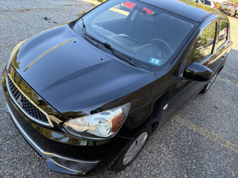 2020 Mitsubishi Mirage ES