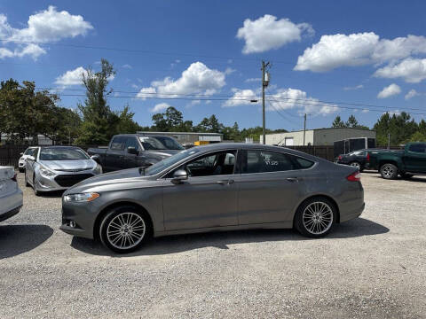 2013 Ford Fusion for sale at Direct Auto in Biloxi MS