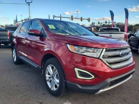 2017 Ford Edge SEL