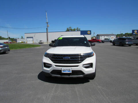 2020 Ford Explorer XLT