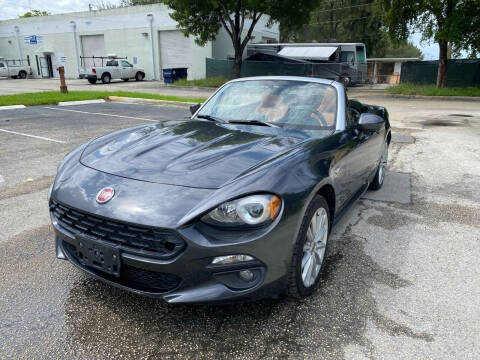 2017 FIAT 124 Spider for sale at Best Price Car Dealer in Hallandale Beach FL