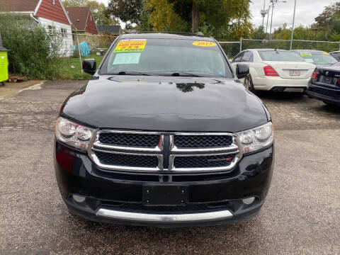 2013 Dodge Durango Crew