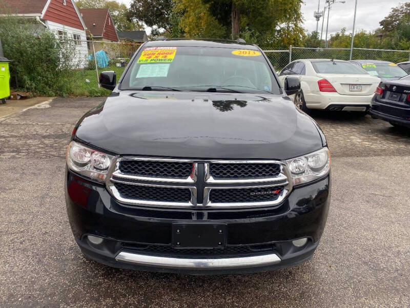 2013 Dodge Durango Crew