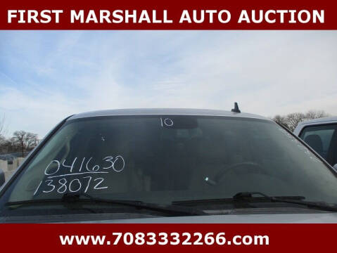 2010 Cadillac Escalade for sale at First Marshall Auto Auction in Harvey IL