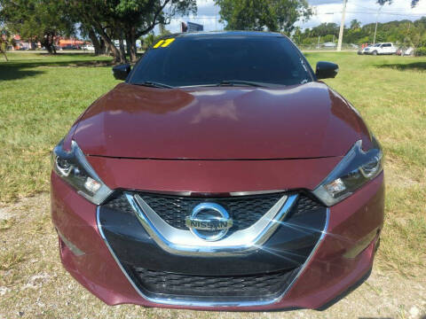 2017 Nissan Maxima