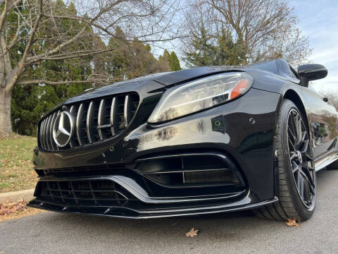 2021 Mercedes-Benz C-Class AMG C 63