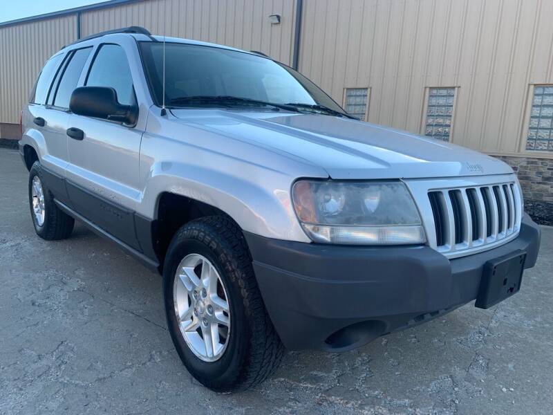 2004 Jeep Grand Cherokee for sale at Prime Auto Sales in Uniontown OH