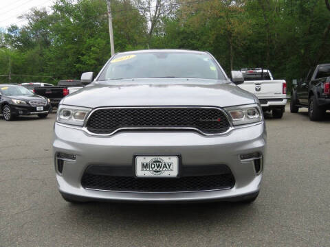 2021 Dodge Durango SXT Plus