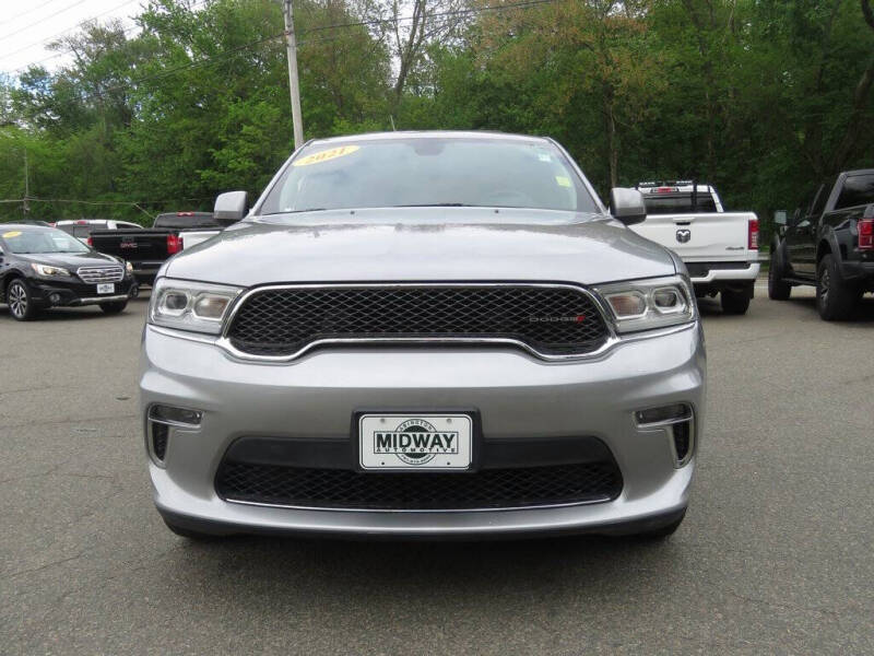 2021 Dodge Durango SXT Plus