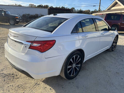 2012 Chrysler 200 Touring