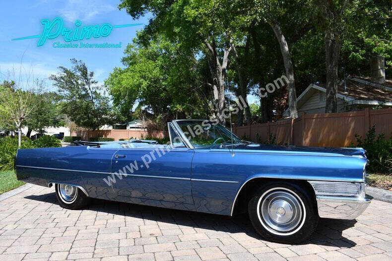1965 Cadillac DeVille