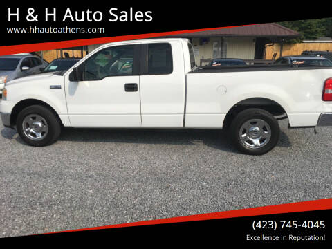2008 Ford F-150 for sale at H & H Auto Sales in Athens TN