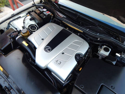 2005 Lexus LS 430