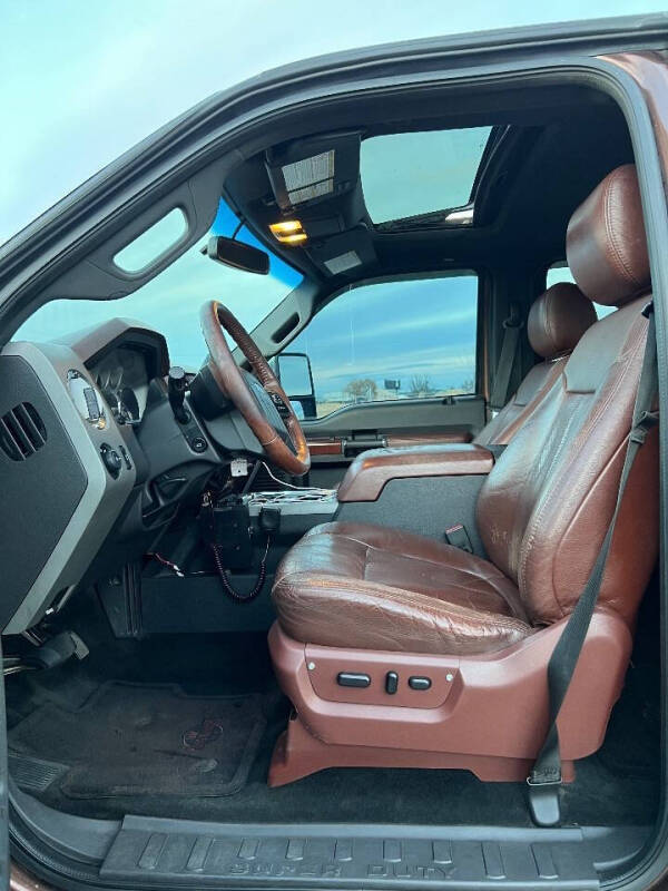2012 Ford F-250 Super Duty King Ranch