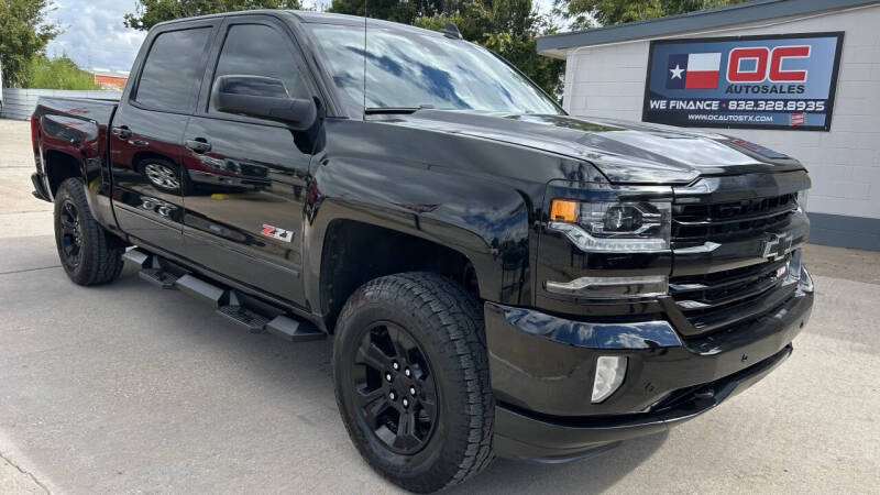 2017 Chevrolet Silverado 1500 LTZ Z71