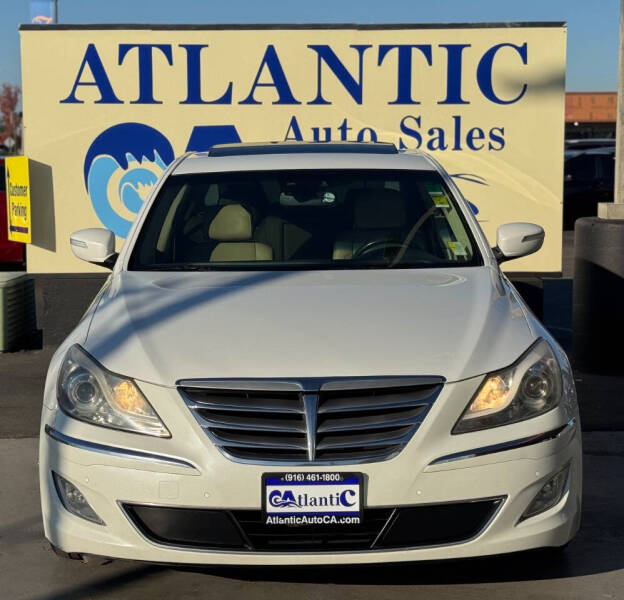 2012 Hyundai Genesis 3.8L V6