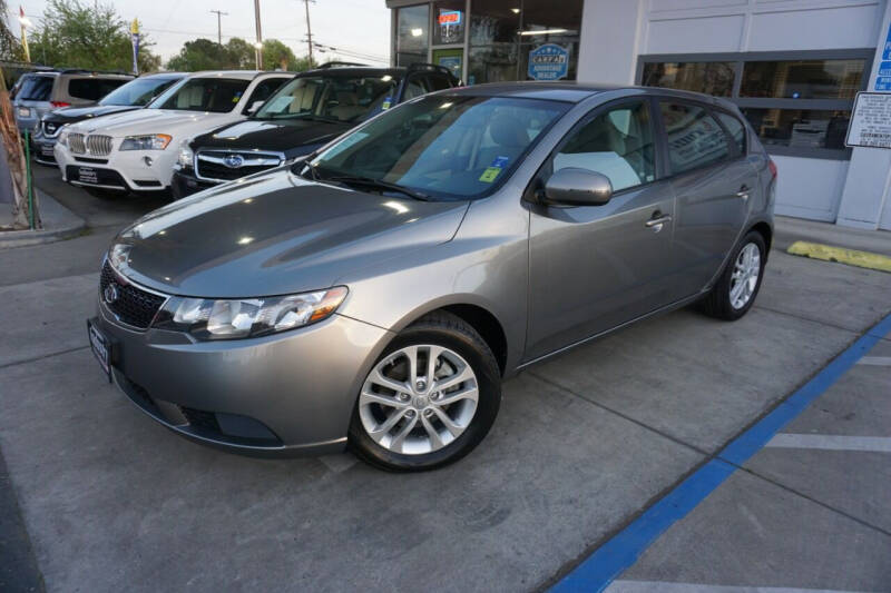 2012 Kia Forte5 for sale at Industry Motors in Sacramento CA