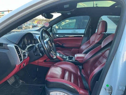 2015 Porsche Cayenne S