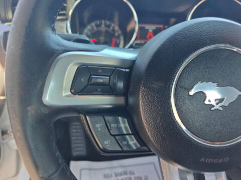 2017 Ford Mustang EcoBoost Premium