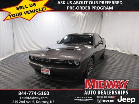 2018 Dodge Challenger for sale at MIDWAY CHRYSLER DODGE JEEP RAM in Kearney NE