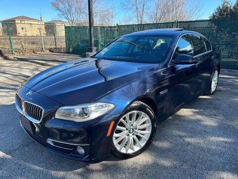 2016 BMW 5 Series for sale at AYA Auto Group in Chicago Ridge IL