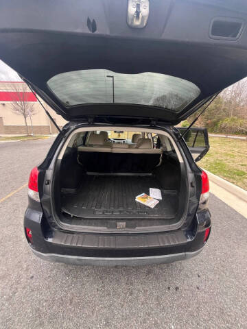 2012 Subaru Outback 2.5i Limited