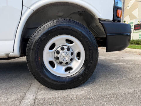 2015 Chevrolet Express 2500