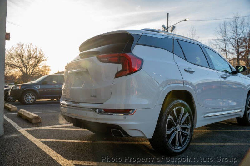 2018 GMC Terrain Denali