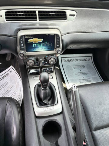 2013 Chevrolet Camaro SS