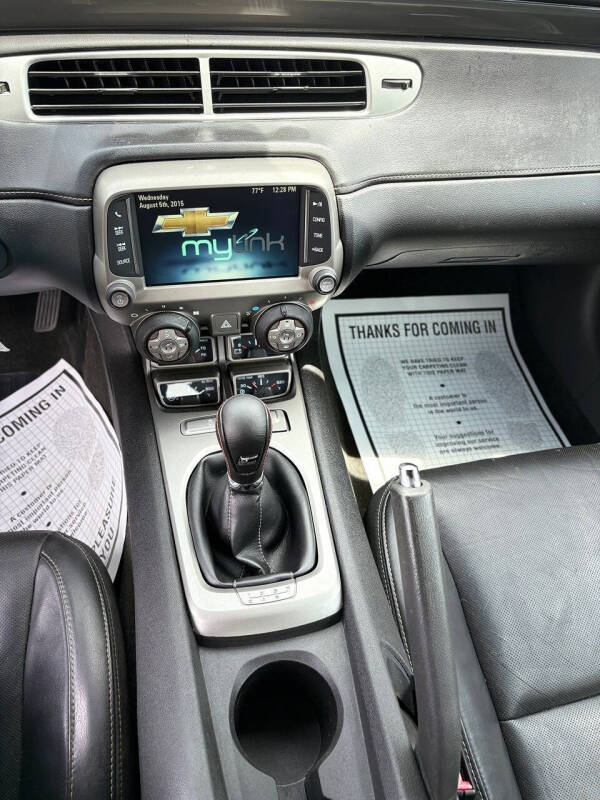 2013 Chevrolet Camaro SS