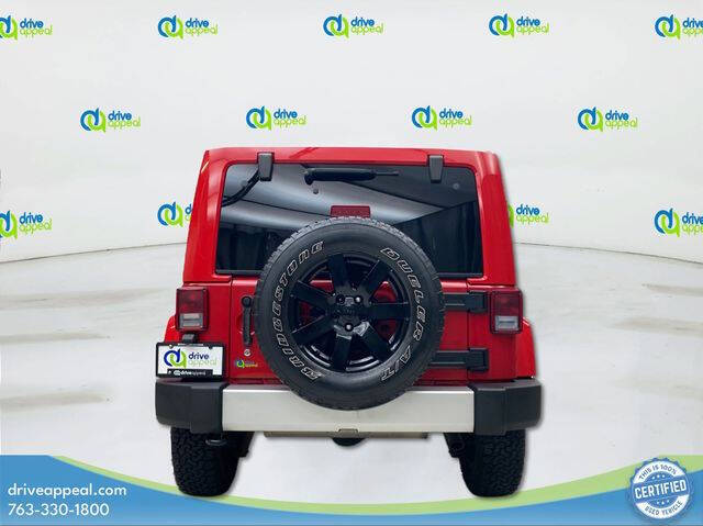 2014 Jeep Wrangler Unlimited