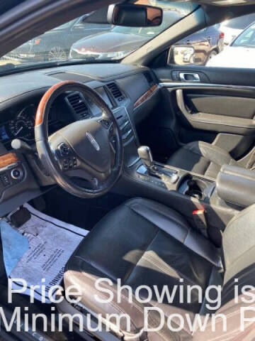 2013 Lincoln MKS