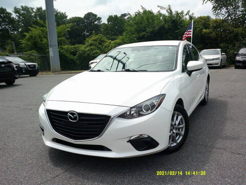 2016 Mazda MAZDA3 for sale at Auto America in Charlotte NC