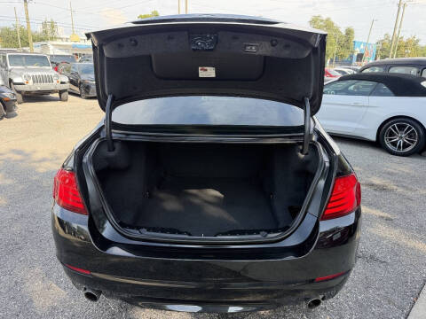 2011 BMW 5 Series 535i