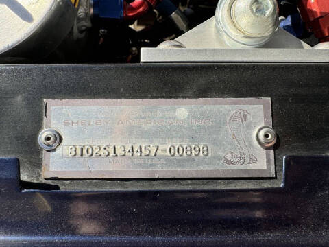 1968 Shelby GT500