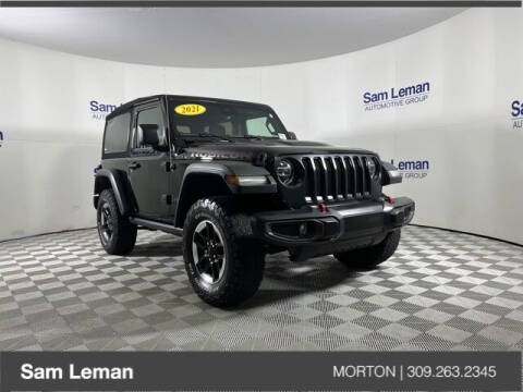 2021 Jeep Wrangler for sale at Sam Leman CDJRF Morton in Morton IL