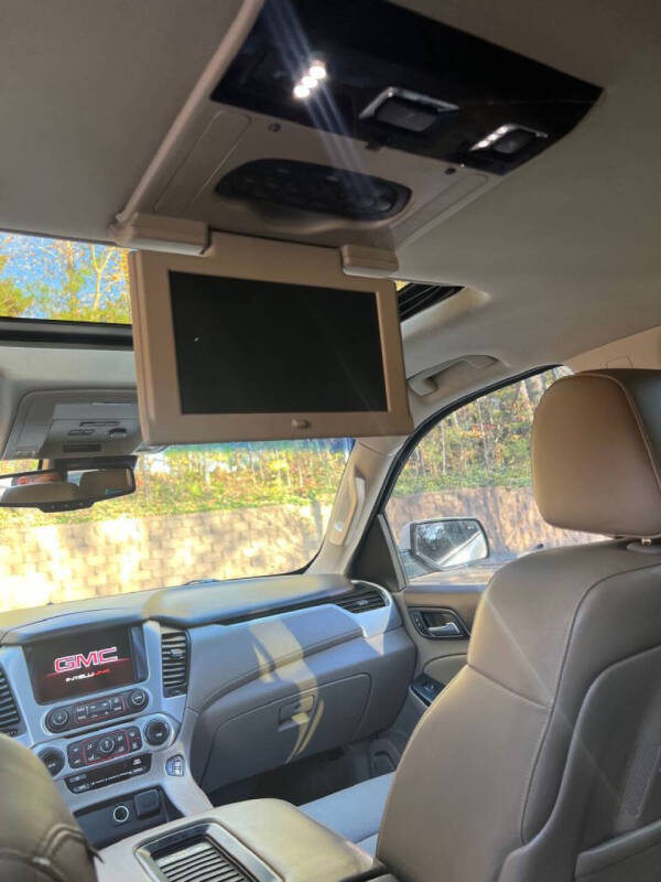 2015 GMC Yukon XL SLT