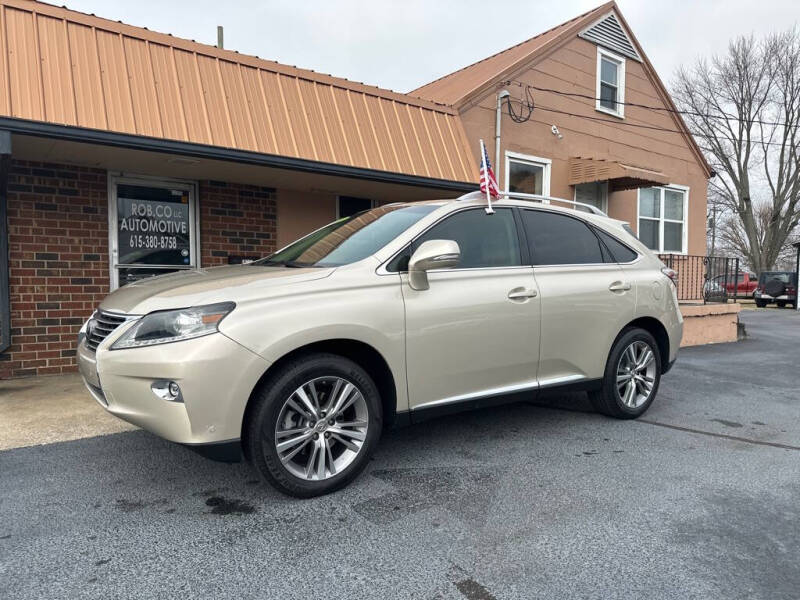 2015 Lexus RX 350