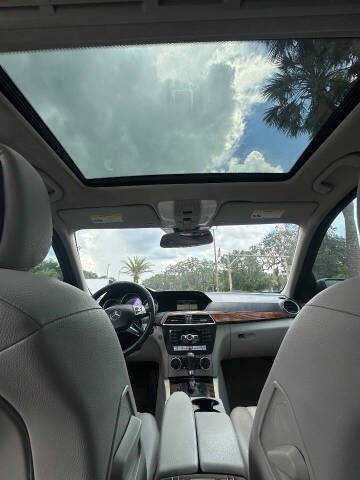 2013 Mercedes-Benz C-Class C 300 Sport 4MATIC