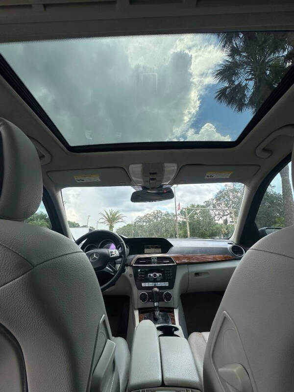 2013 Mercedes-Benz C-Class C 300 Sport 4MATIC