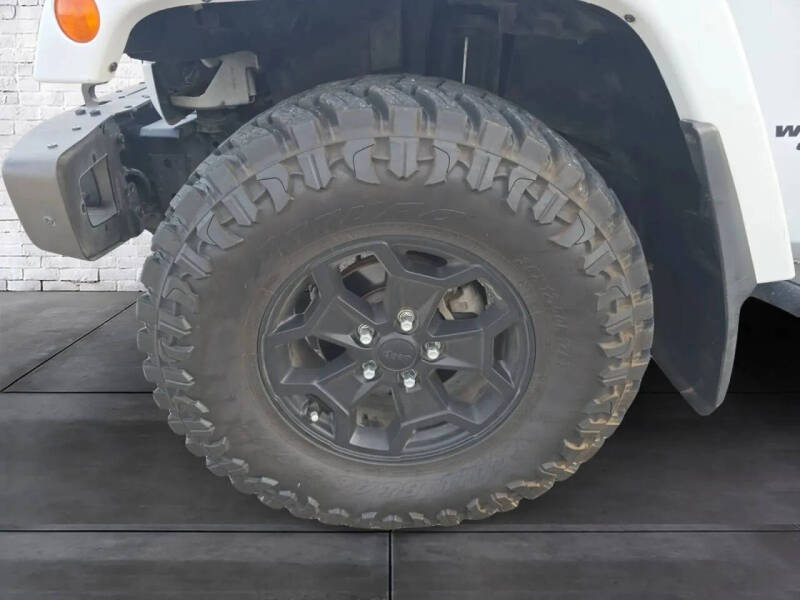 2017 Jeep Wrangler Unlimited 75th Anniversary Edition