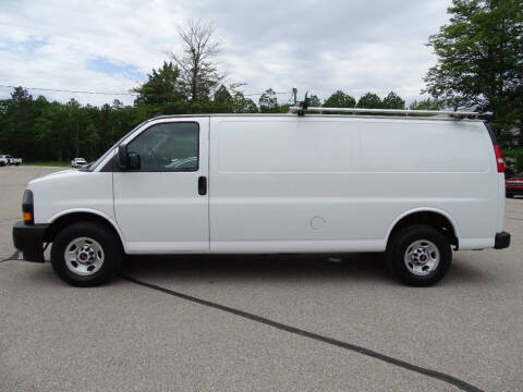 2019 GMC Savana 3500