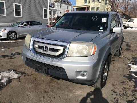 2010 Honda Pilot for sale at Rosy Car Sales in West Roxbury MA
