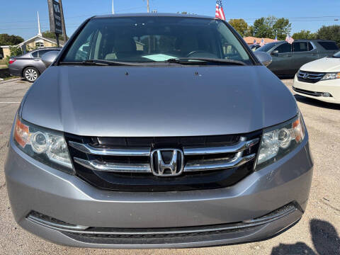 2016 Honda Odyssey EX-L