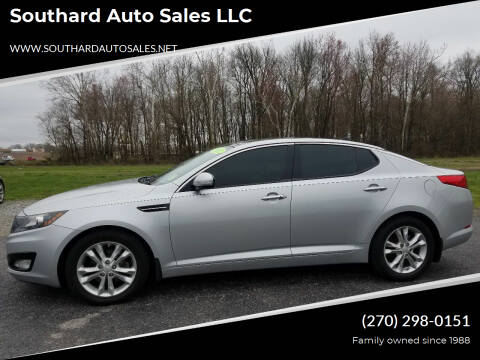 2012 Kia Optima for sale at Southard Auto Sales LLC in Hartford KY