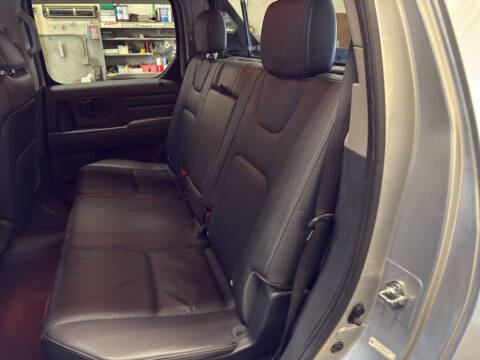 2014 Honda Ridgeline SE