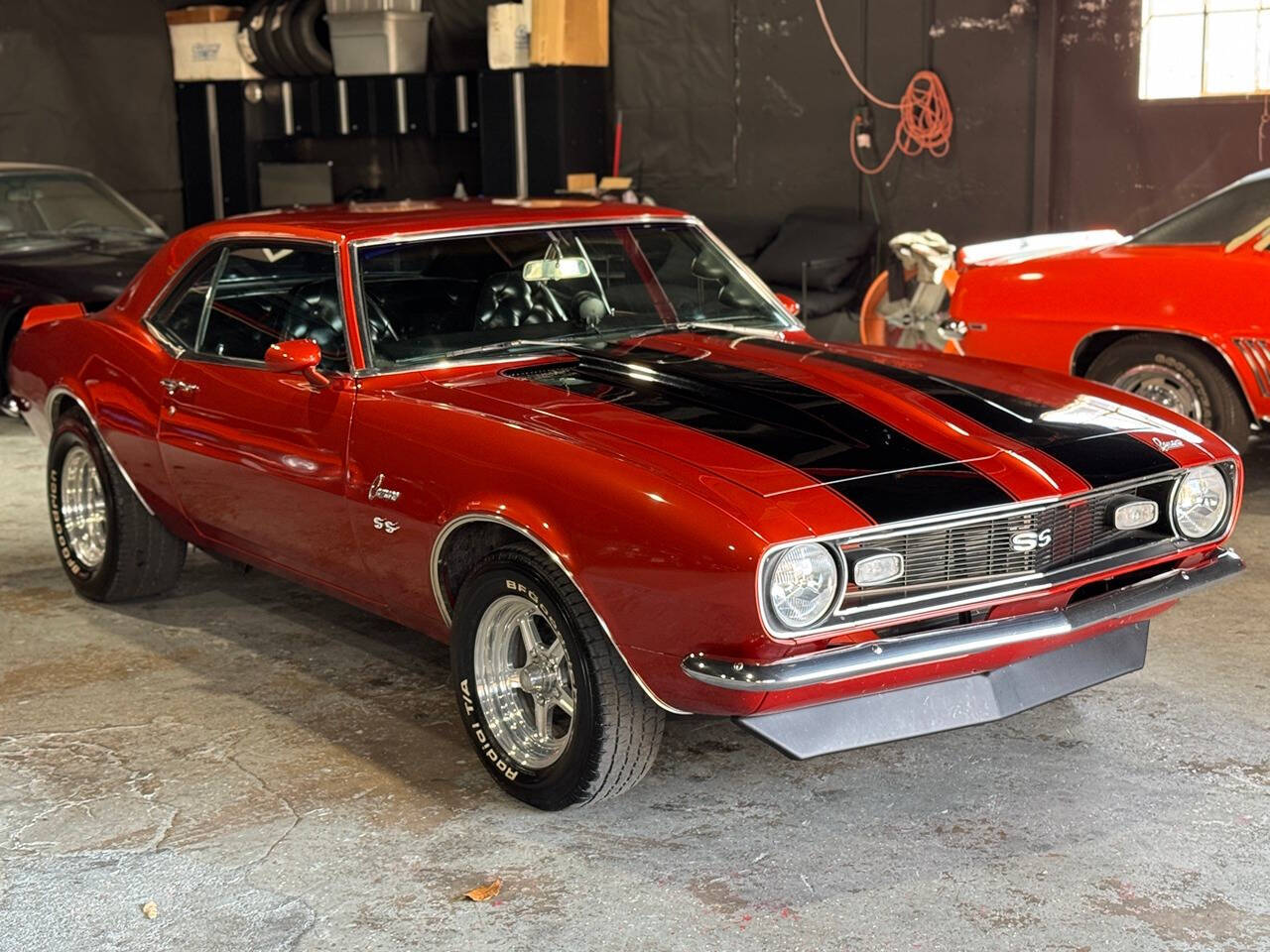 1968 Chevrolet Camaro for sale at BOB EVANS CLASSICS AT Cash 4 Cars in Penndel, PA