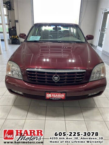 2001 Cadillac DeVille for sale at Harr Motors Bargain Center in Aberdeen SD